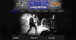 Desktop Screenshot of landarevival.cz